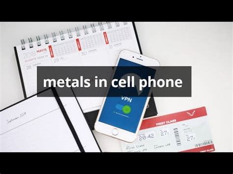 untapped metals on mobile phones